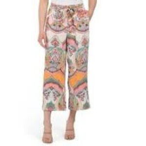 ELIANE ROSE Paisley Crop Pants
